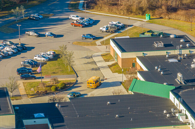 Locals love Narragansett High School for it's high educational standards and amenities.