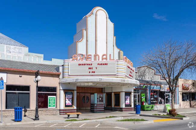 The Avenal Theatre in was built in 1935 by R.D. Moore Construction