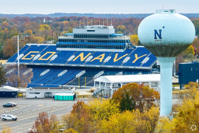 Head to a Navy football game in Annapolis.