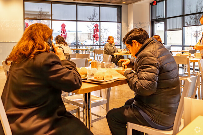Cafe Zupas is a great place for breakfast and lunch.