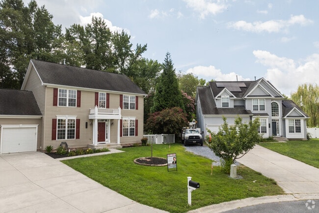 Classic suburban cul-de-sacs can be found around Felton.