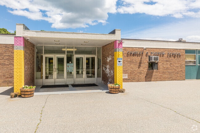 Dr. Charles G. Barnum School is well loved for it's quality staff.