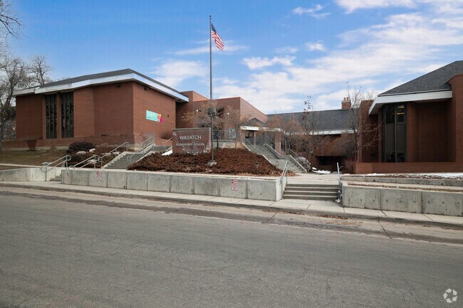 Wasatch Elementary School is an educational institution located win the University neighborhood.