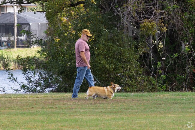 Enjoy a peaceful walk by the Lake just outside of Bartow Dog Park