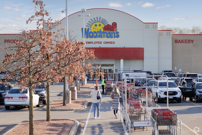 Maple-Prairie residents can shop at the local grocery chain Woodman's.