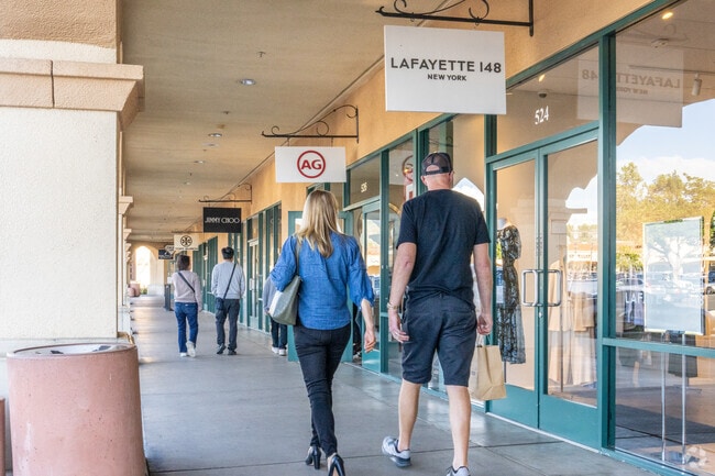 You can enjoy walking around many of the shopping centers around Camarillo, Ca.