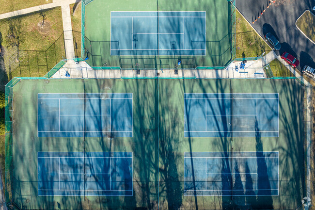 Tennis is a popular extracurricular activity for students at Jack M Barrack Hebrew Academy.