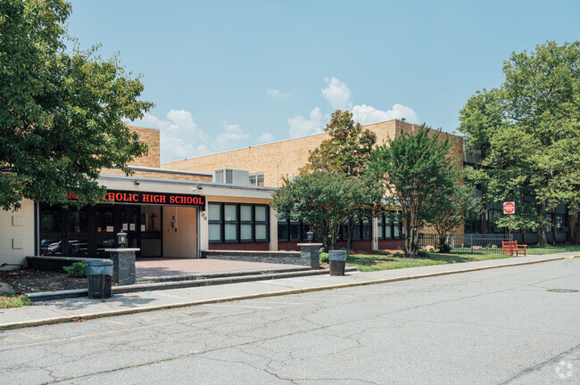The school is directly affiliated with Moore Catholic High School.
