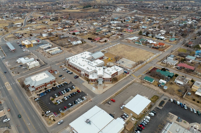Central Elementary School sits near a large residential pocket.