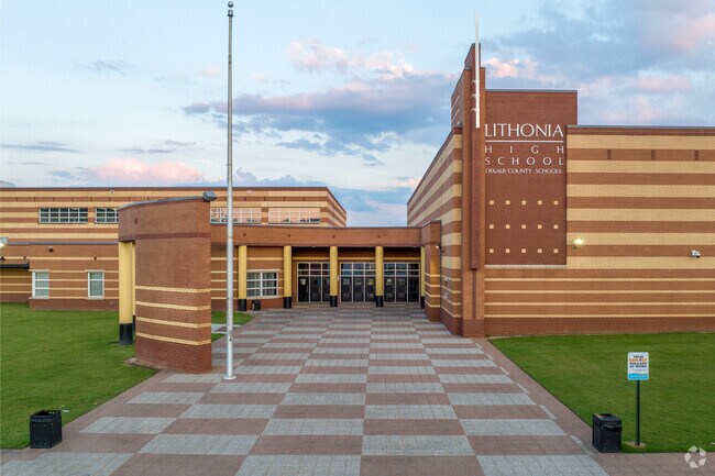 Lithonia High School welcomes Dekalb students and is located at 2440 Phillips Rd, Lithonia, GA.