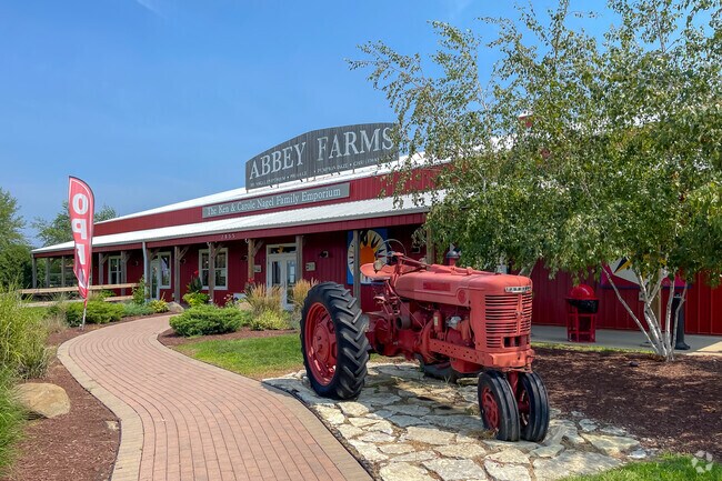 Abbey Farms hosts summer festivals and other events in Big Woods Marmion neighborhood.