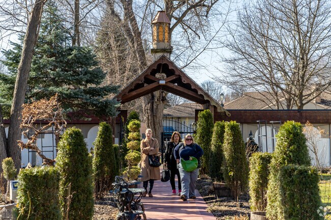 Visit St. Sabbas Monastery for tea time with friends at the Royal Eagle.