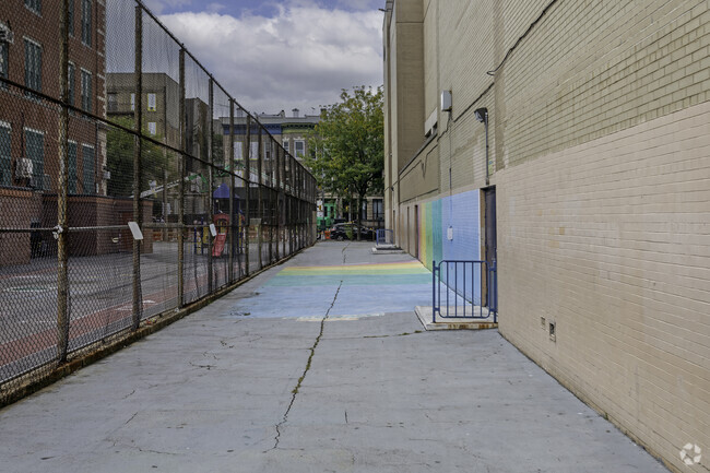 The play area at Bronx Early College when the children get a nice break.