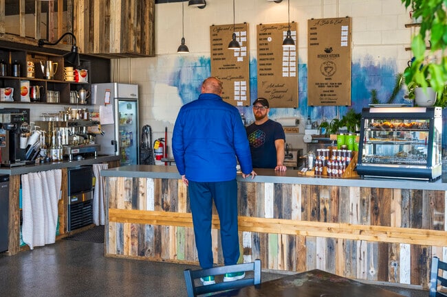 Enjoy a latte and friendly service at ABQ Coffee in Indian Moon.