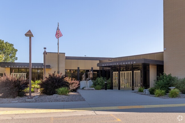 Nativity Elementary School In Fargo, North Dakota.