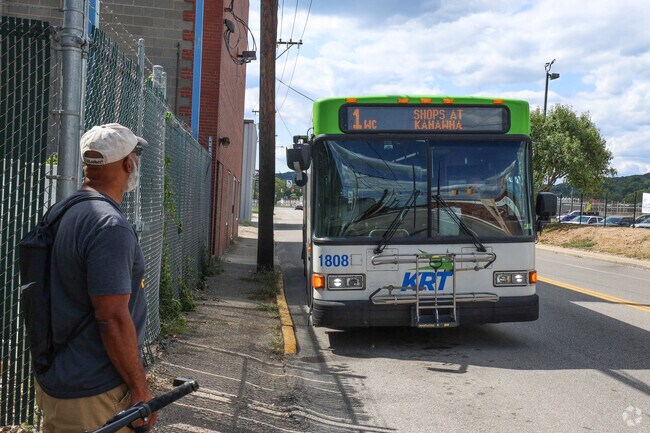 Bus access is easily available in Cross Lanes