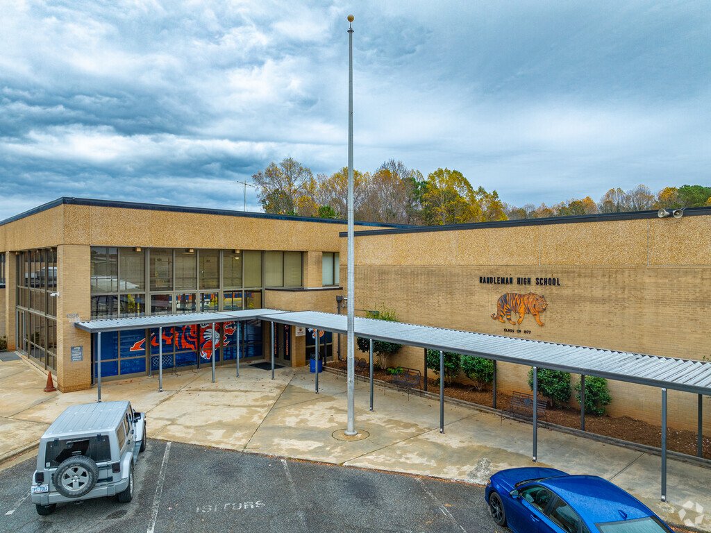 Randleman High School serves almost 900 students throughout Randolph County.
