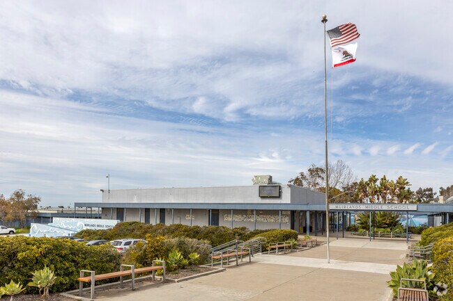 Muirlands Middle School offers plenty of extracurriculars for students to participate in.