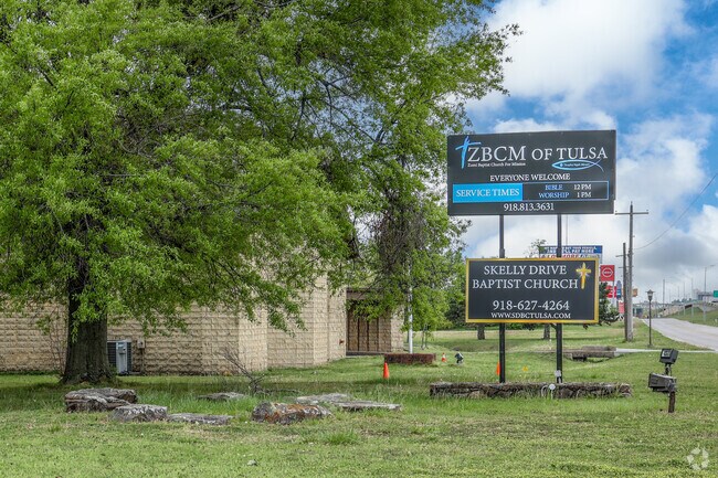 Skelly Drive Baptist is one of many options for houses of worship in Audubon.