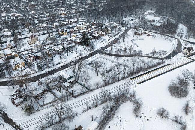Beverly is a quiet neighborhood in Chicago, IL.