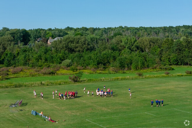 Clarence Middle School teaches grades 6 to 8th.