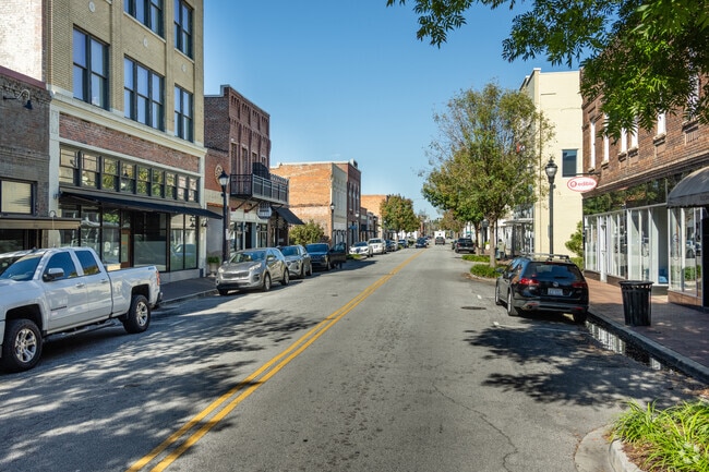 Downtown Florence is only a few minutes from Quinby Estates.