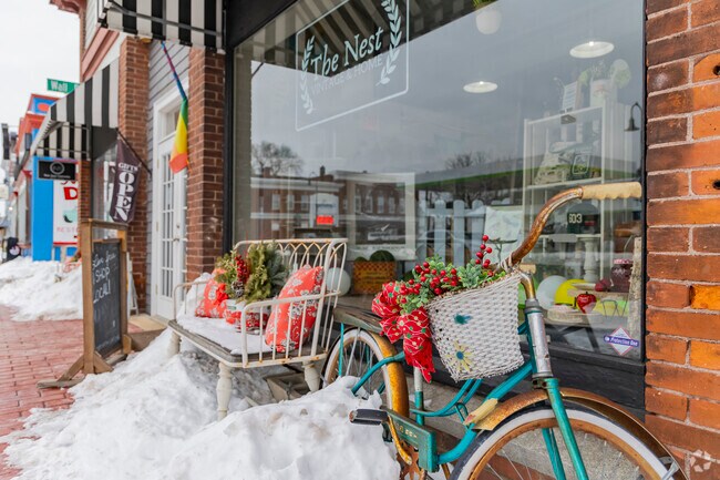The Nest in Downtown Derry is full of vintage finds and antiques, unique gifts and locally made goods.