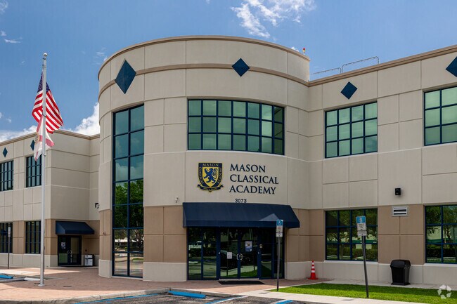 Mason Classical Academy in Naples serves students in Collier County, FL.