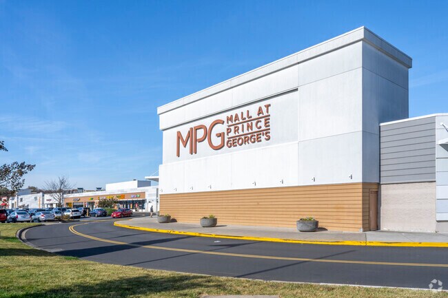 The Mall at Prince George's is a popular spot to shop at big box retailers in near Walker Mill.