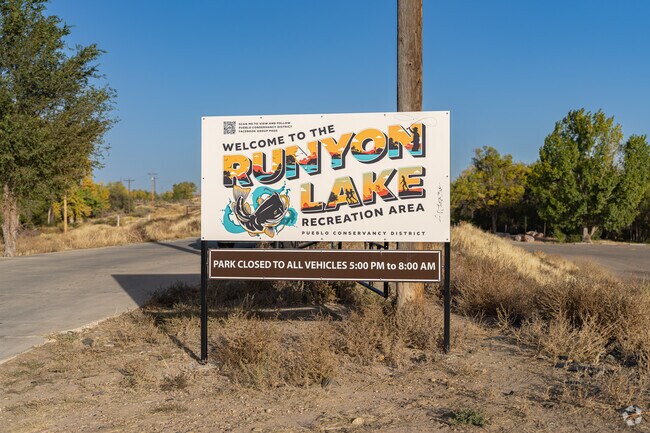 Grove residents enjoy bringing the family down to the picnic areas of Runyon Lake.