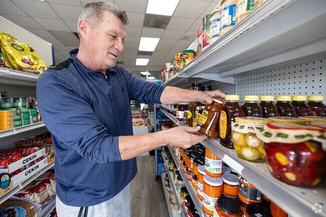 Iriskic Brothers in Bevo Mill is a small market and butcher shop.