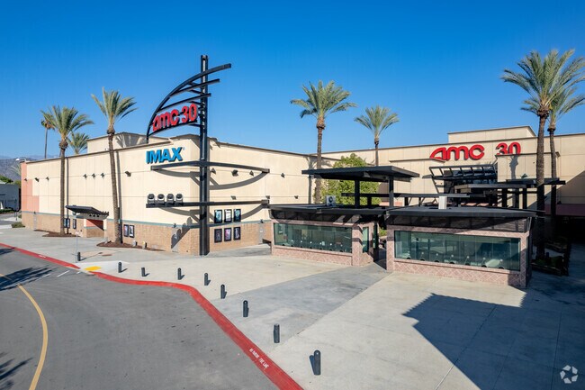 AMC Covina 17 sits conveniently in Covina Town Square for Citrus residents to enjoy.