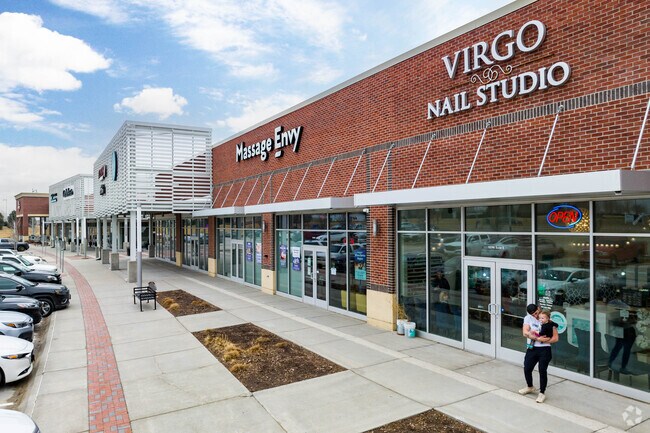 Chalco residents look no further than the Shoppes at Southport for entertainment and shopping.