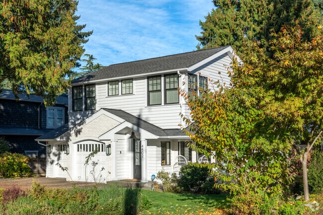 Colonial-style home showcases timeless architecture in Yarrow Point.