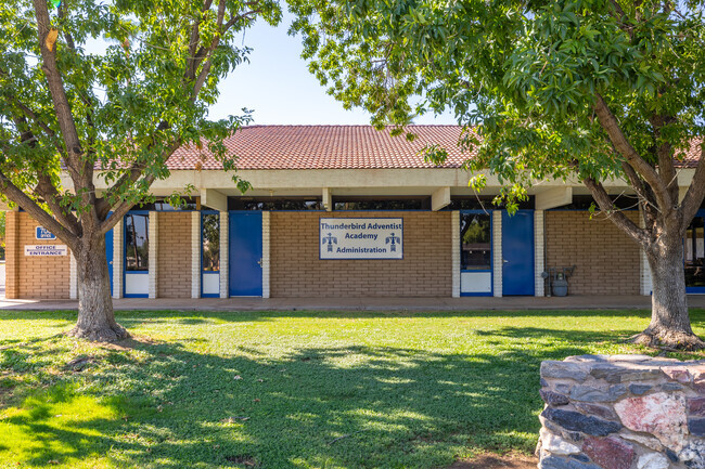 Shaping compassionate leaders with a strong foundation at Thunderbird Christian Elementary.
