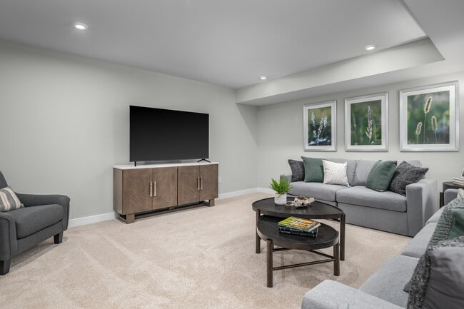 Cromwell - Cromwell 55+ Condos, Caroline Basement Plan unit 37421909, Frederick, MD 21701 - photo 3