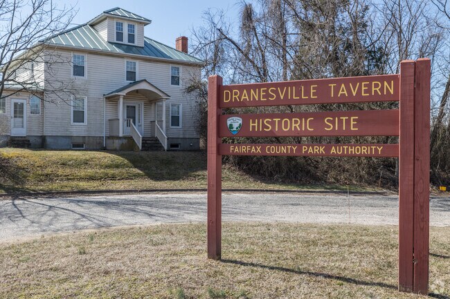 Step back in time and explore the rich history of Dranesville Tavern Historic Site.