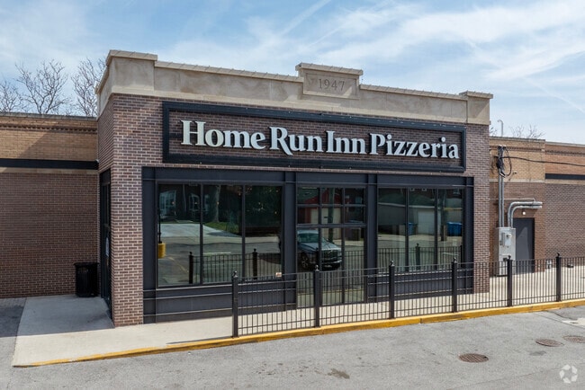 Home Run Inn Pizzeria brings a Chicago frozen favorite table side in Morgan Park.