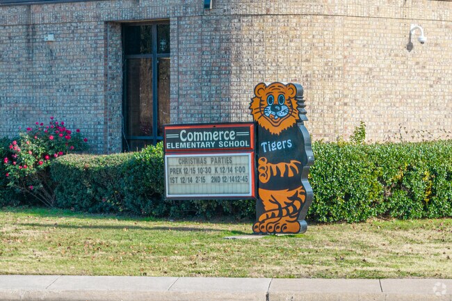 Commerce Elementary is a public school located in Commerce, Tx,