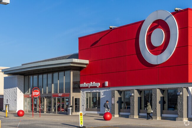 Locals can find all of their everyday needs at the Target in Tenby Chase.