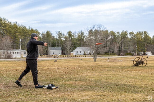 Sabattus Disc Golf Course offers outdoor recreation for nearby residents of Greene.