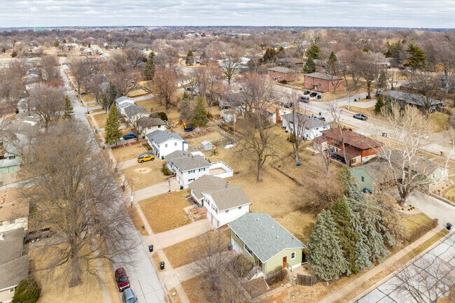 You will find many unique homes throughout Prairie Village.