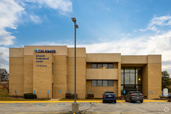 CHI Health provides healthcare for Council Bluffs residents.