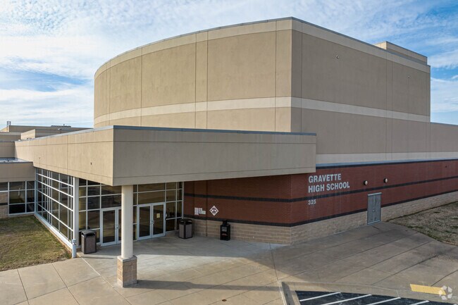 Gravette High School serves the teens of Gravette.