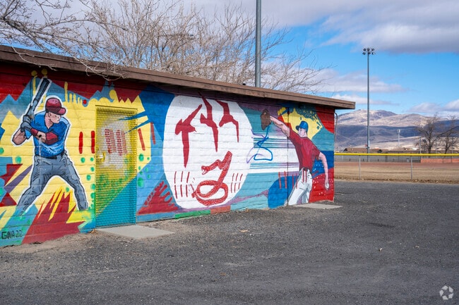 Fernley's Out-Of-Town Park is the central athletic facility in the city, hosting recreational sports like softball and the annual rodeo.