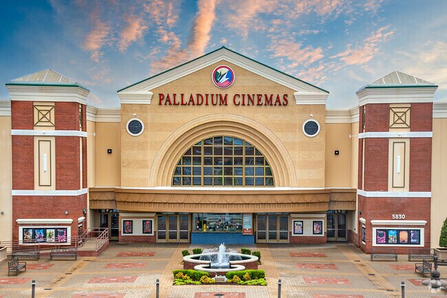 Palladium Cinemas is a favorite movie spot for Deep River locals and families. (