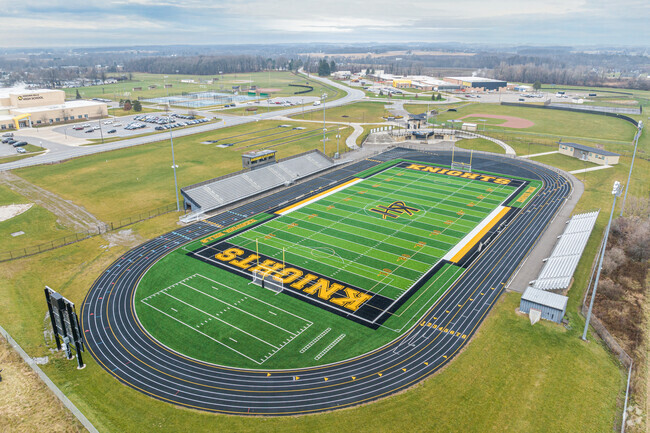 Kenowa Hills Pathways High School in Grand Rapids, Michigan.