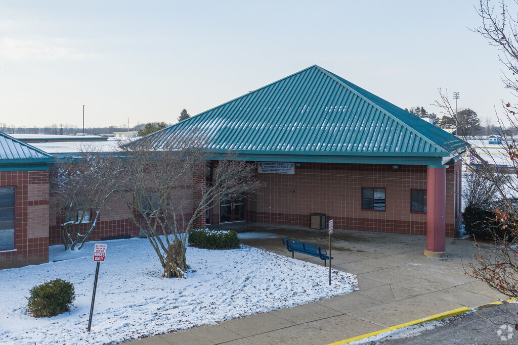 Springport Elementary School has an overall rating of C+ on Niche.com.