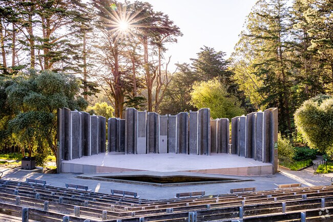 Catch a show at the John McLaren Amphitheatre.