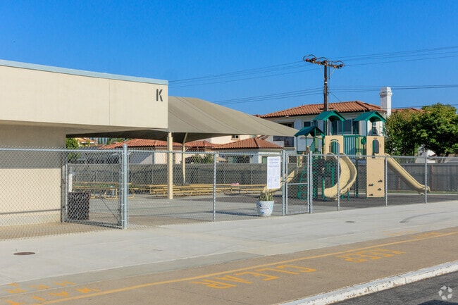 'No Mountain too high' at Ethan Allen Elementary School in Fountain Valley.